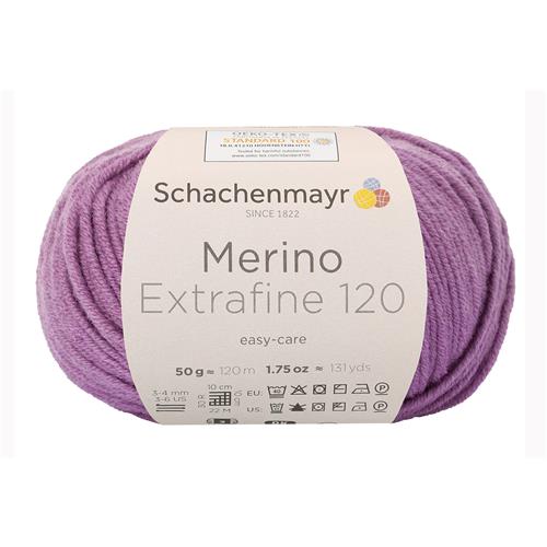 Schachenmayr Merino Extrafine 120 Mauve (146)