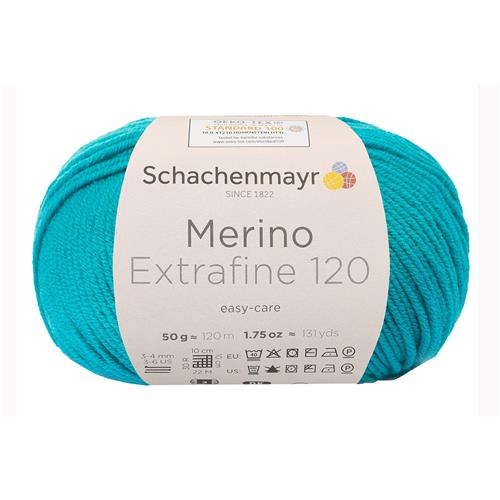 Schachenmayr Merino Extrafine 120 Petrol (177)