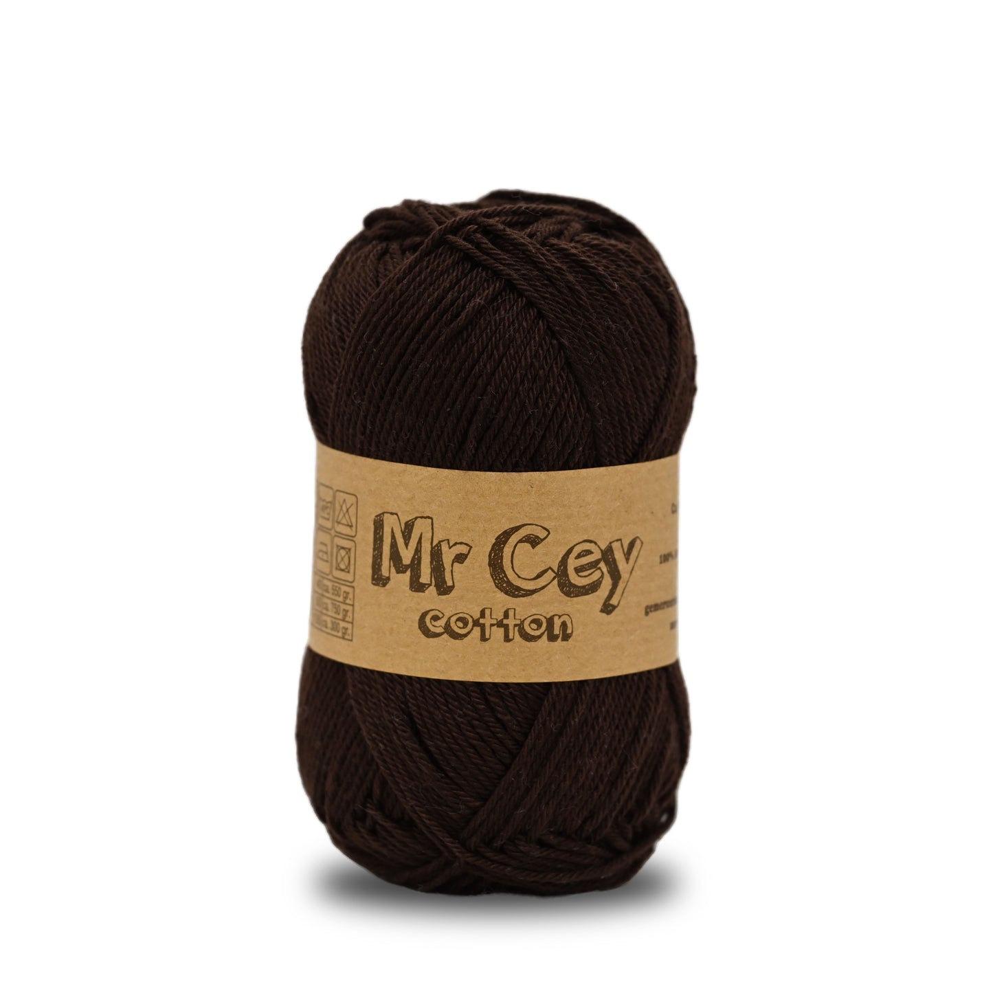 Mr. Cey Cotton Dark Chocolate (037)