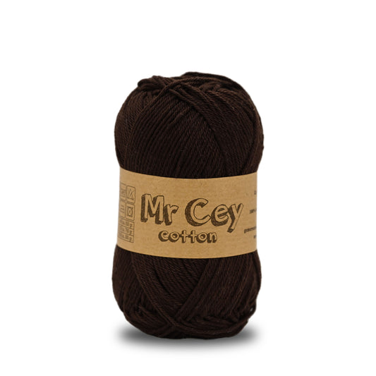 Mr. Cey Cotton Dark Chocolate (037)