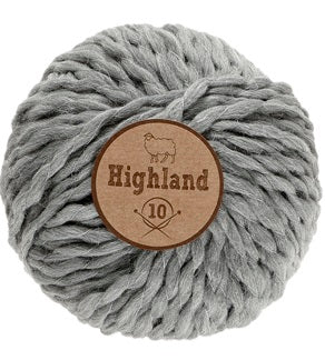 Lammy Yarns Highland 10 Antraciet