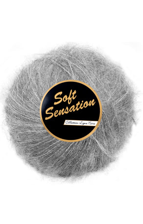 Lammy Yarns Soft Sensation Grey (38)