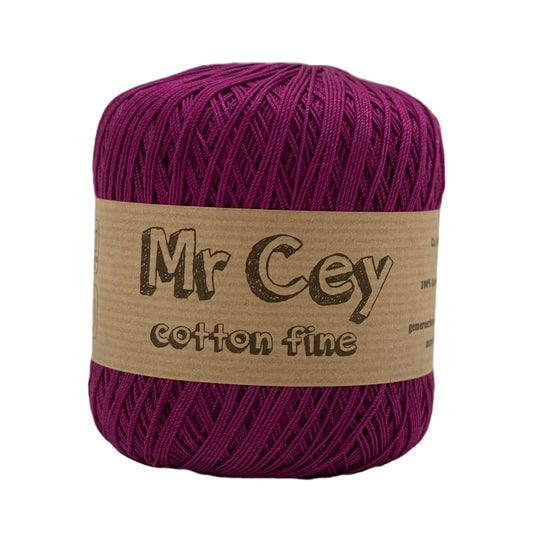 Mr. Cey Cotton Fine Plum (038)