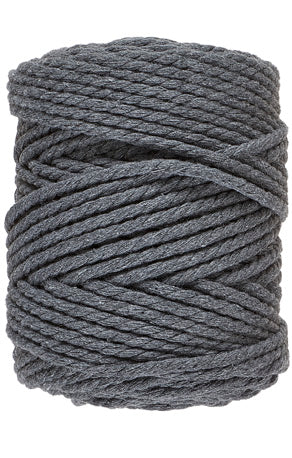 Lammy Yarns Macrame 10 (5mm) Dark Grey (038)