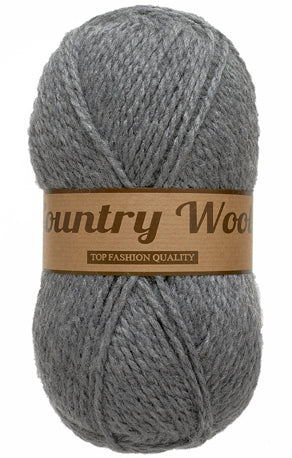 Lammy Yarns Country Wool Metal Grey (038)