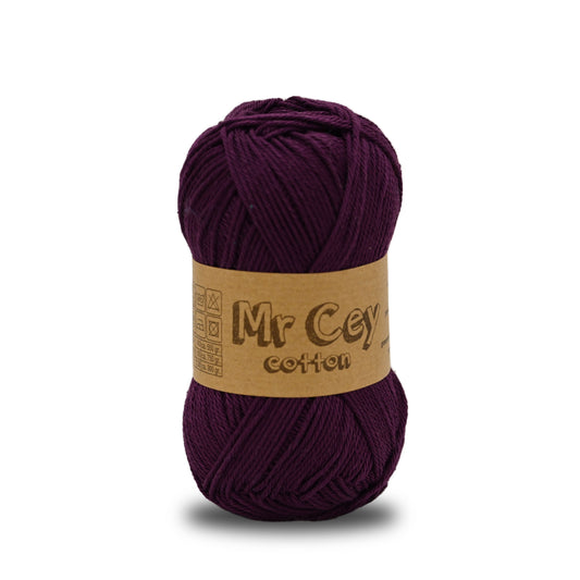 Mr. Cey Cotton Plum (038)