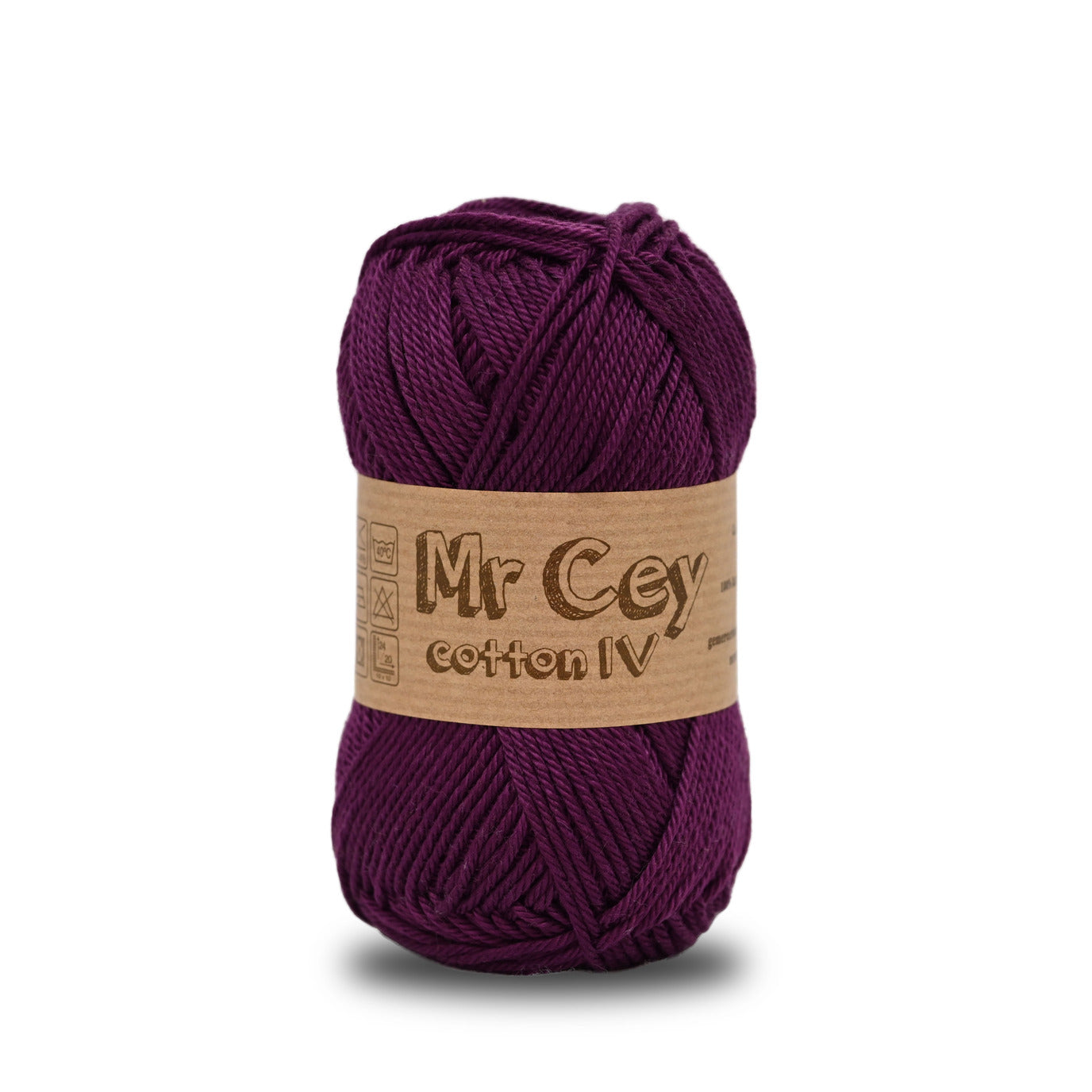 Mr. Cey Cotton 4 Plum (038)