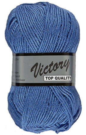 Lammy Yarns Victory Smurf Blue (040)