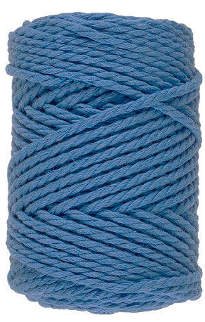 Lammy Yarns Macrame 8 (3mm) Blue (040)