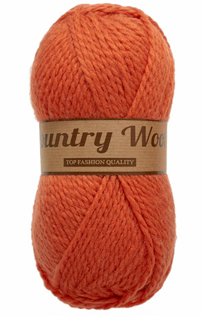 Lammy Yarns Country Wool Orange (041)