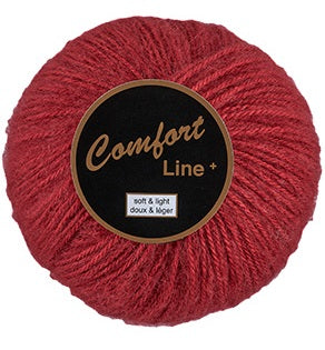 Lammy Yarns Comfort Line Plus Wine Red (042)