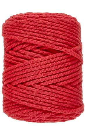 Lammy Yarns Macrame 10 (5mm) Red (043)