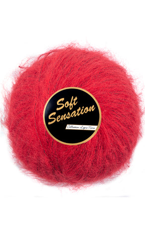 Lammy Yarns Soft Sensation Red (43)