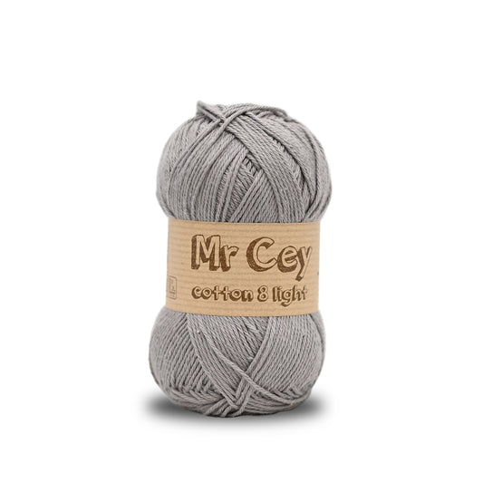 Mr. Cey Cotton 8 Light Mercure (043)