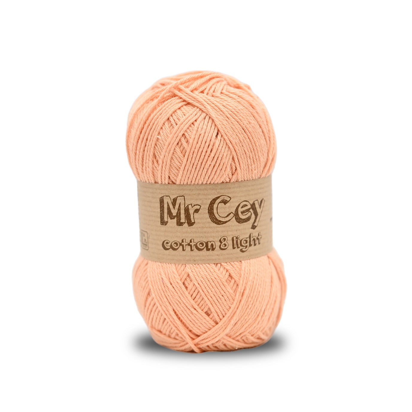 Mr. Cey Cotton 8 Light Apricot (045)