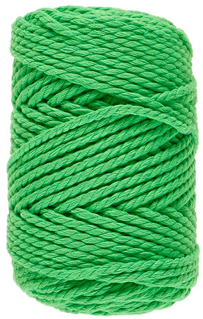 Lammy Yarns Macrame 8 (3mm) Green (045)