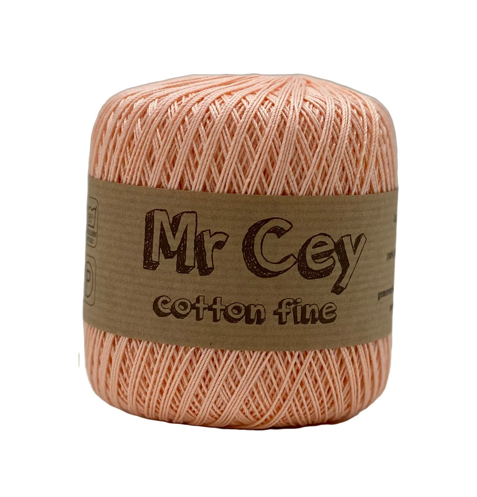 Mr. Cey Cotton Fine Apricot (045)