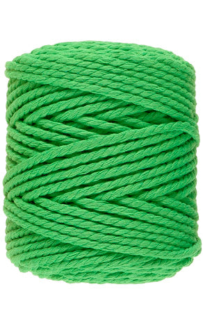 Lammy Yarns Macrame 10 (5mm) Green (045)