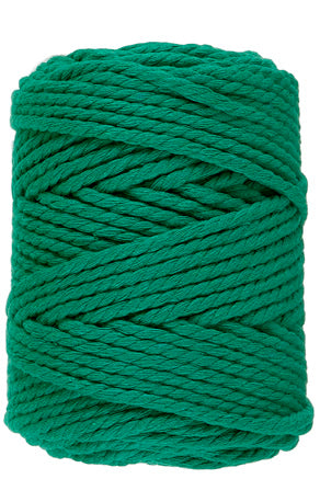 Lammy Yarns Macrame 10 (5mm) Dark Green (046)