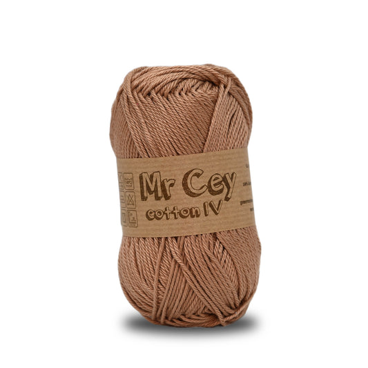 Mr. Cey Cotton 4 Coffee and Cream (046)