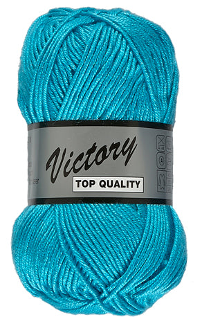 Lammy Yarns Victory Cyan (047)