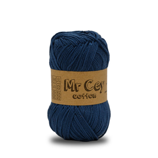 Mr. Cey Cotton Navy (047)