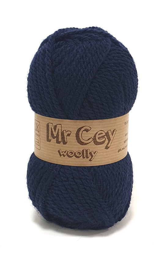 Mr. Cey Woolly Dark Sea (048)