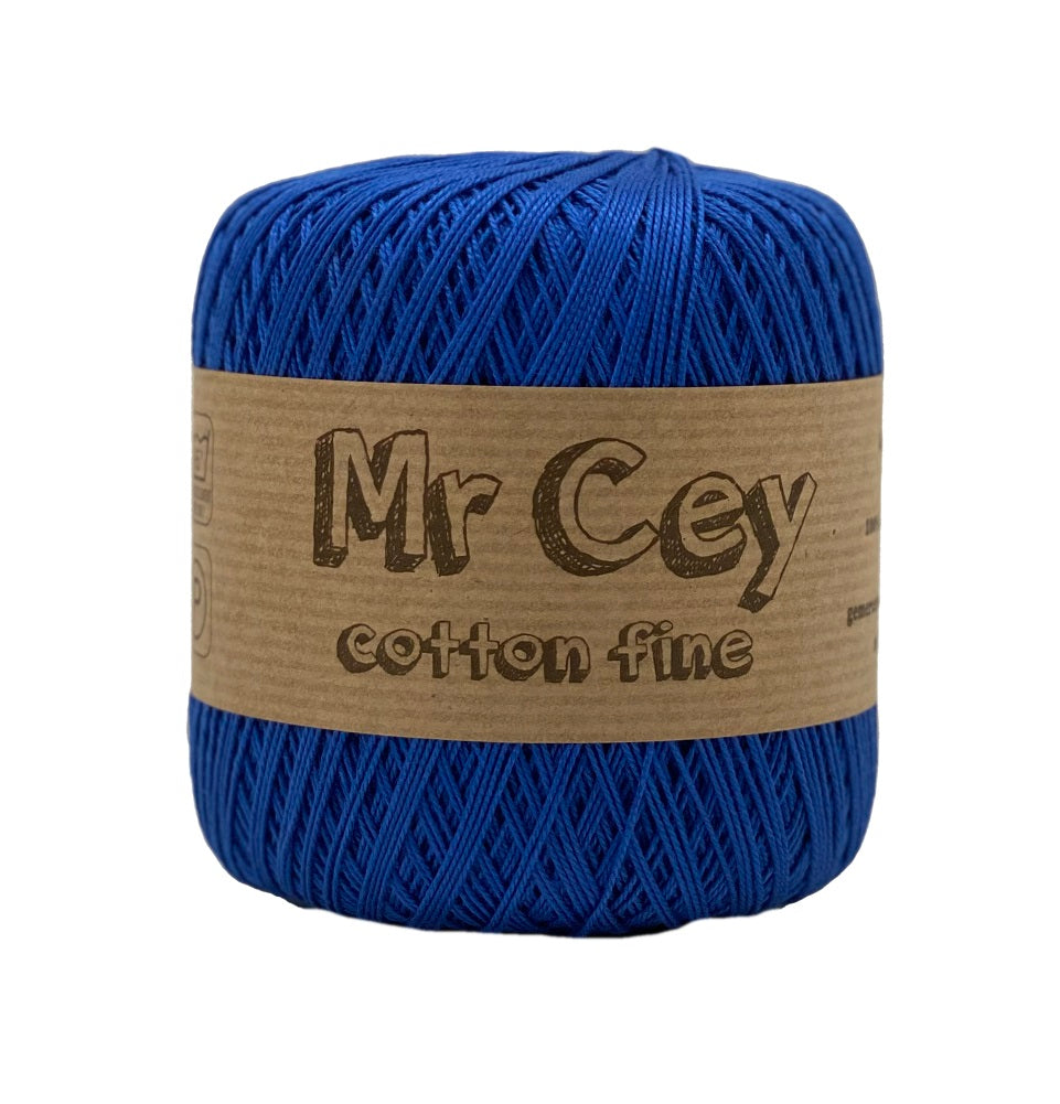 Mr. Cey Cotton Fine Dark Sea (048)