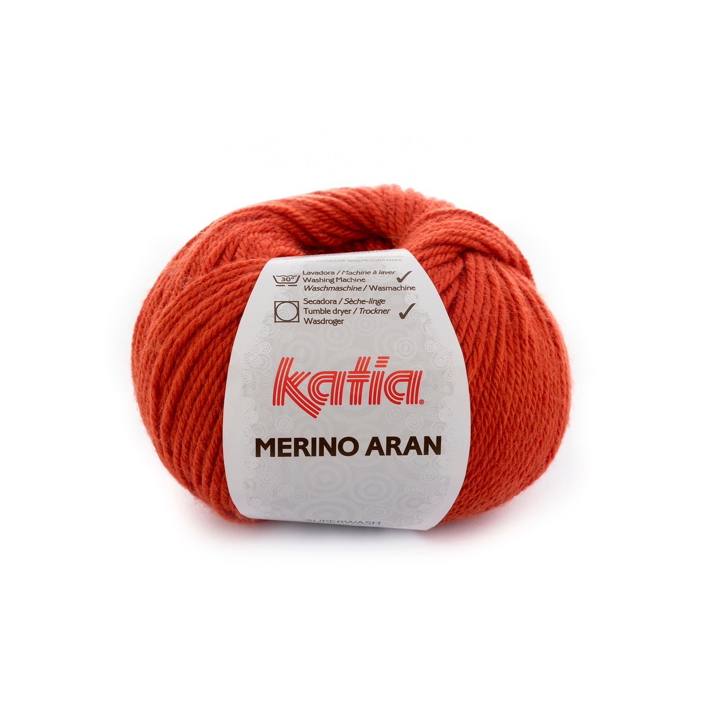 Katia Merino Aran Poppy Red (50)