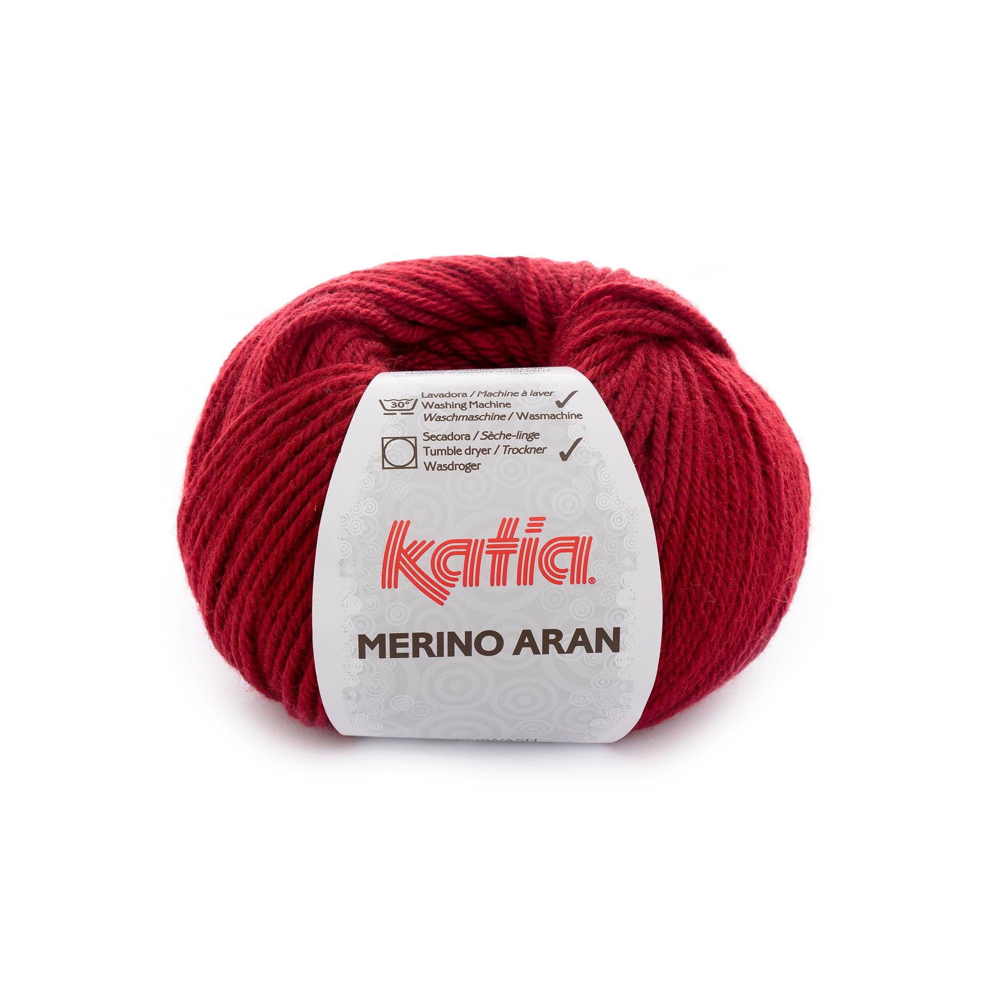 Katia Merino Aran Wine Red (51)