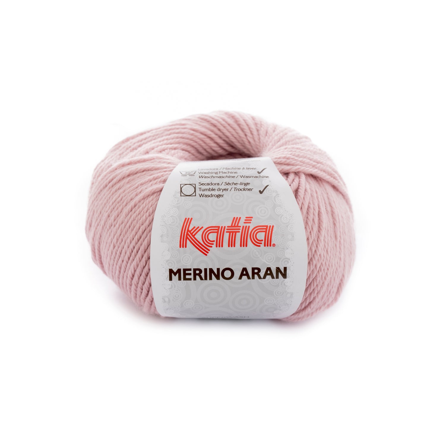 Katia Merino Aran Pale Pink (53)