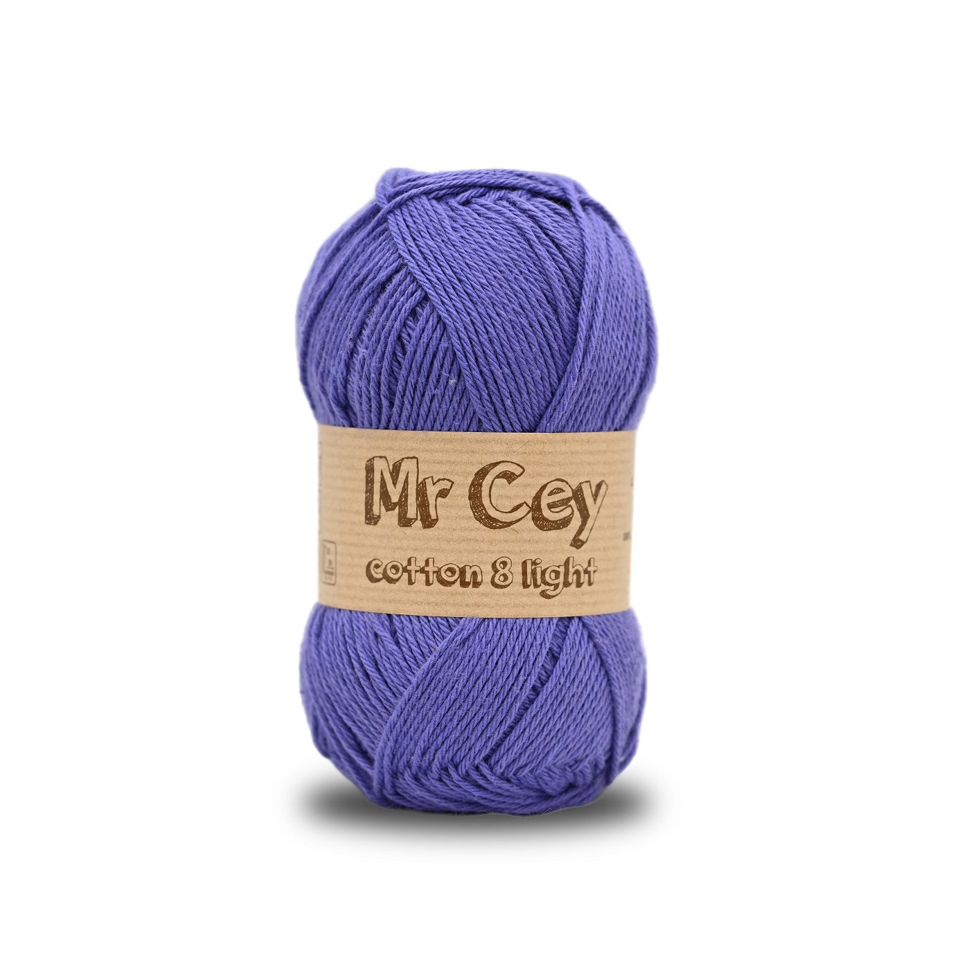 Mr. Cey Cotton 8 Light Lobelia (053)