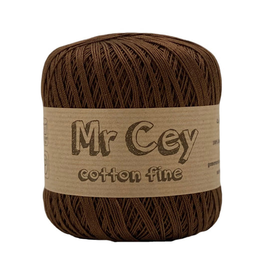 Mr. Cey Cotton Fine 054 Walnut