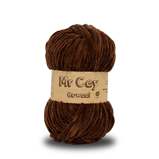 Mr. Cey Fluweel Walnut (054)