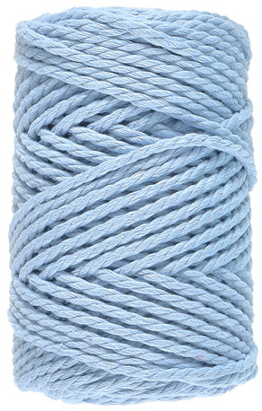 Lammy Yarns Macrame 8 (3mm) Baby Blue (055)