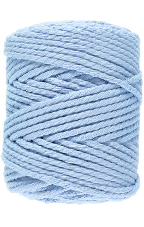 Lammy Yarns Macrame 10 (5mm) Baby Blue (055)