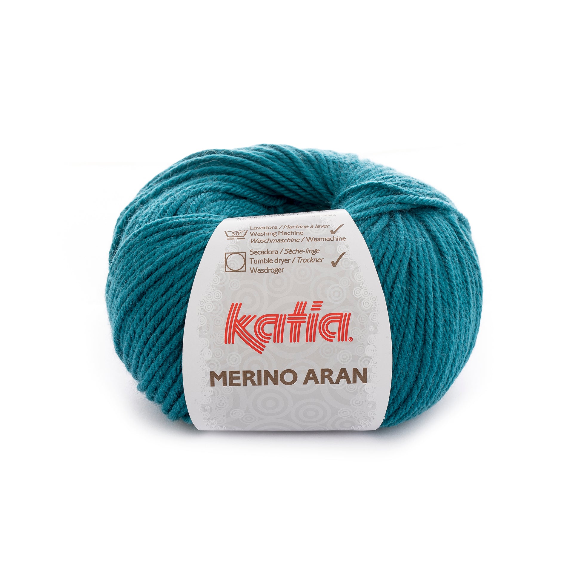 Katia Merino Aran Dark Teal (56)