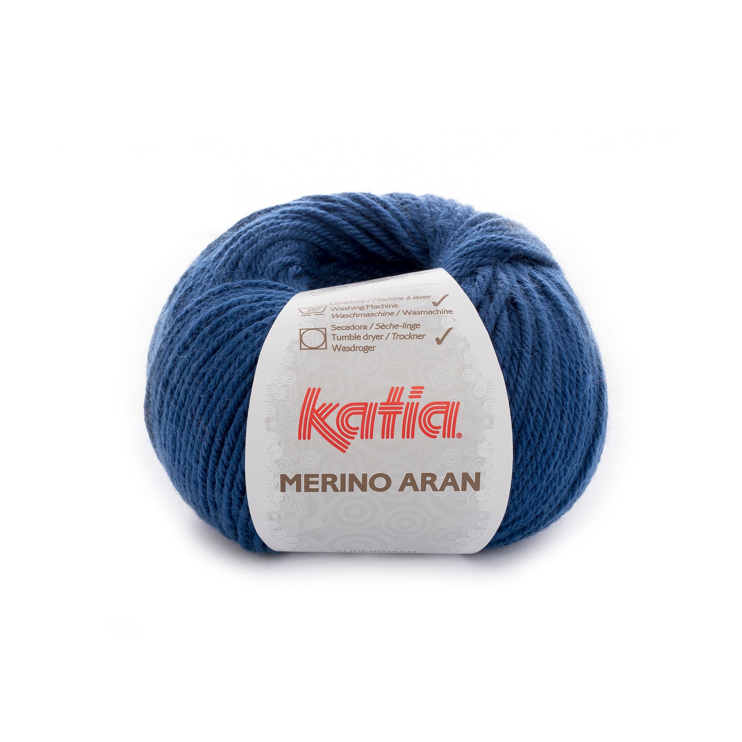 Katia Merino Aran Electric Blue (57)