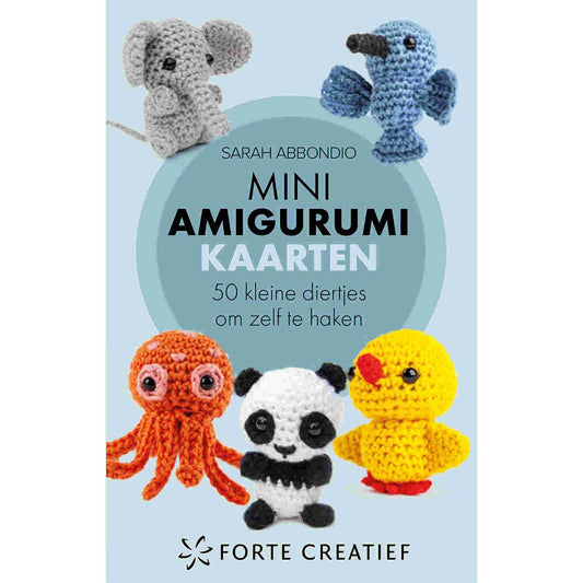 Mini Amigurumi Kaarten