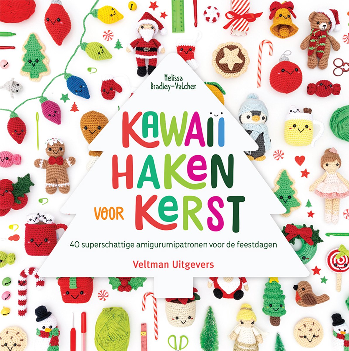 Kawaiï haken voor kerst