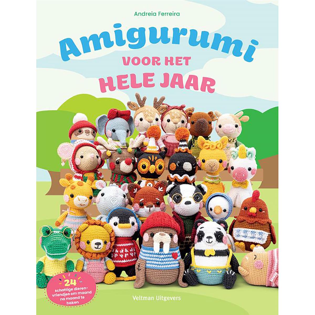 Amigurumi voor het hele jaar