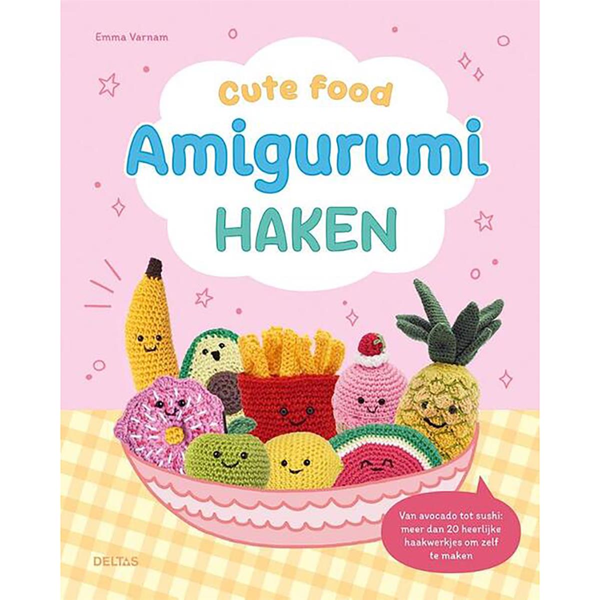 Cute Food Amigurumi Haken