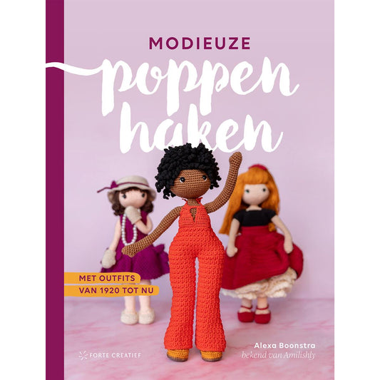 Modieuze poppen haken
