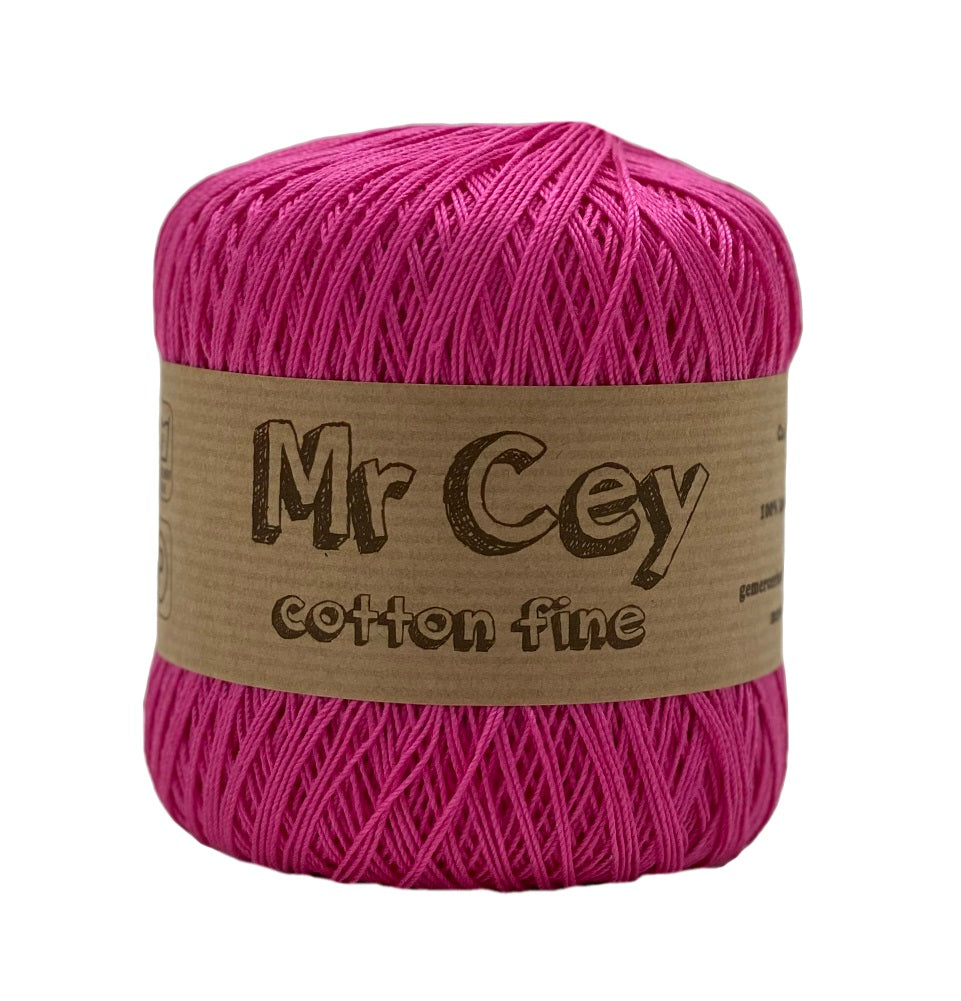 Mr. Cey Cotton Fine Shocking Pink (060)