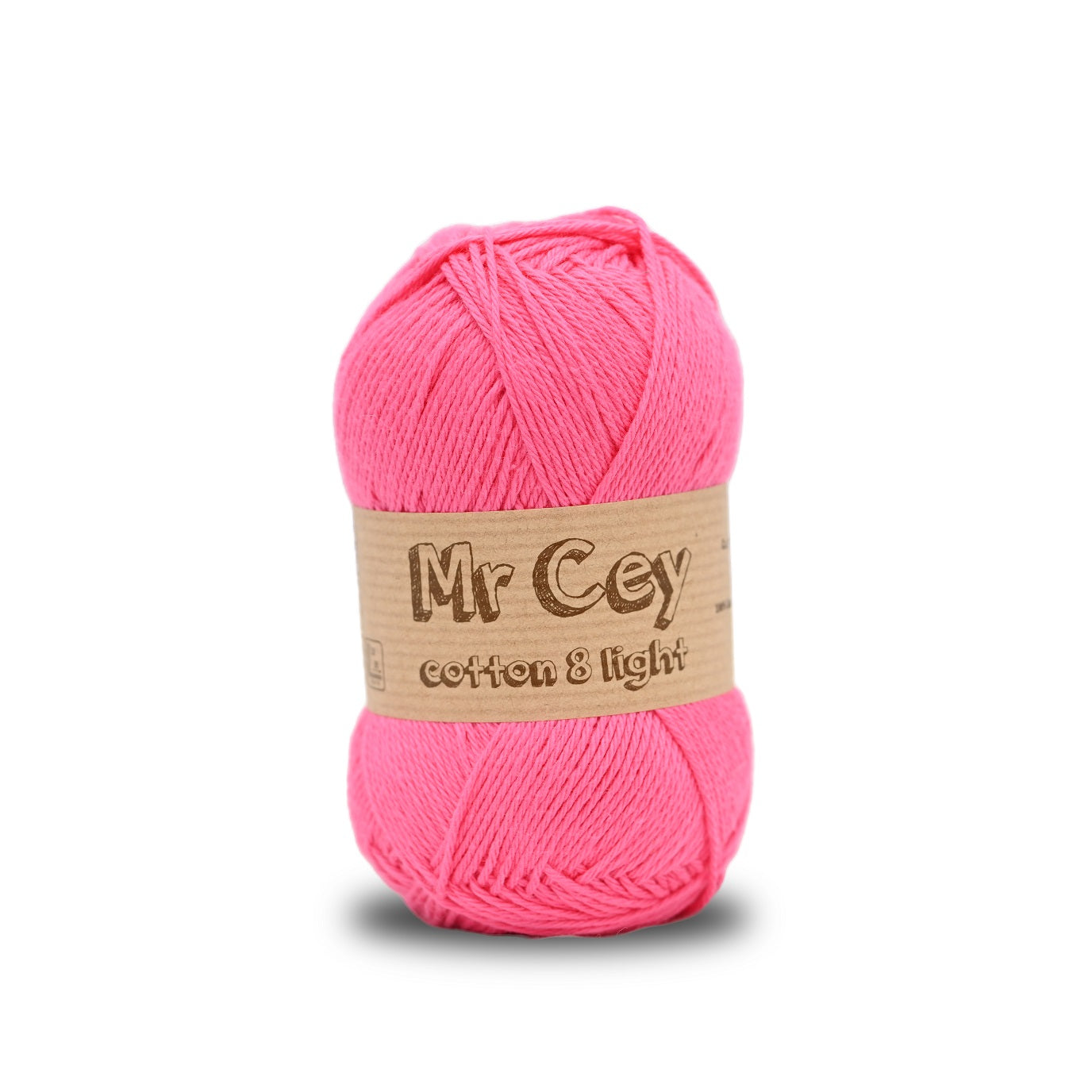 Mr. Cey Cotton 8 Light Shocking Pink (060)