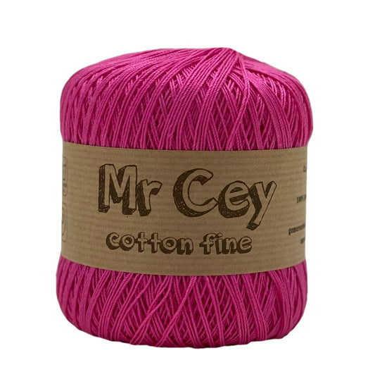Mr. Cey Cotton Fine 060 Shocking Pink