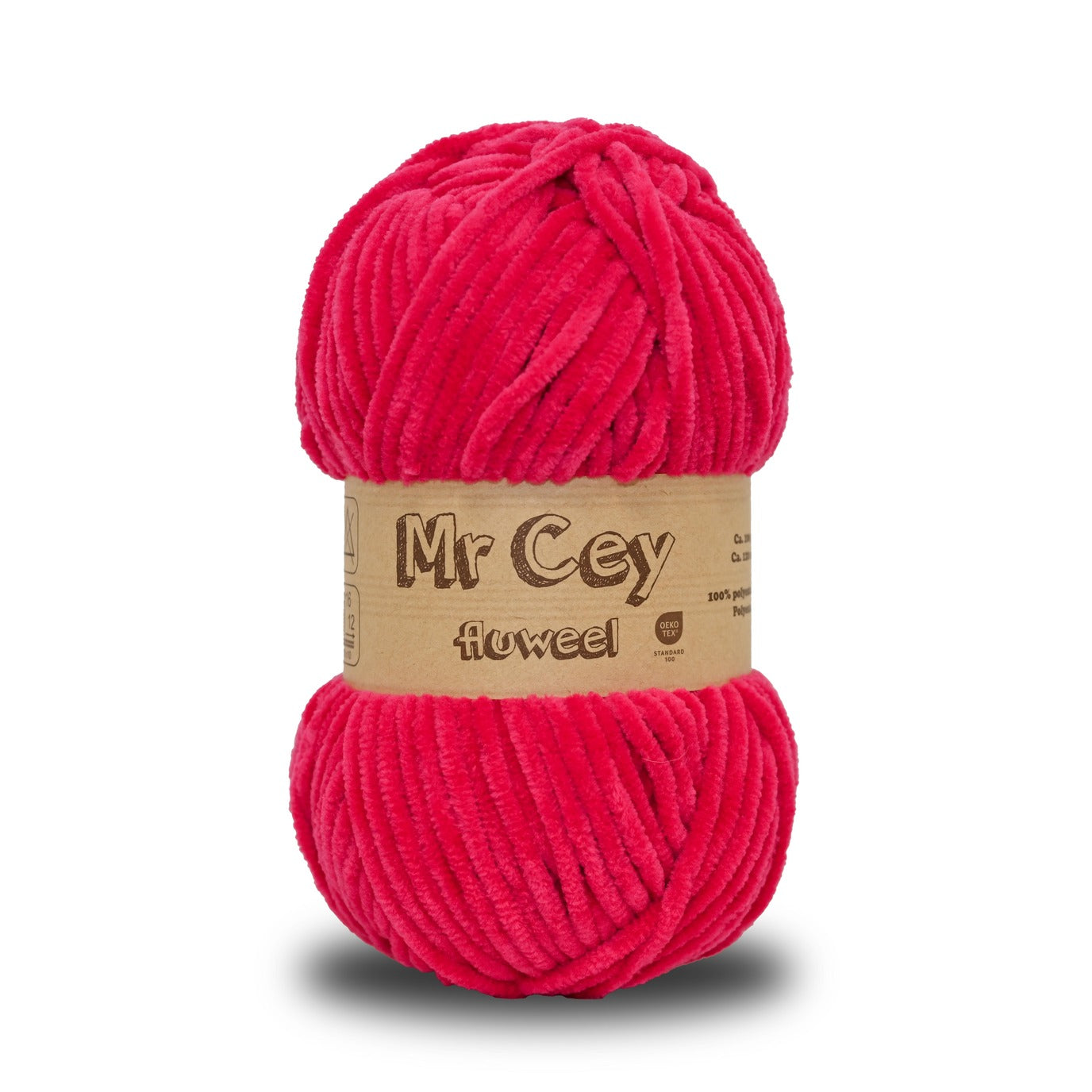 Mr. Cey Fluweel Shocking Pink (060)