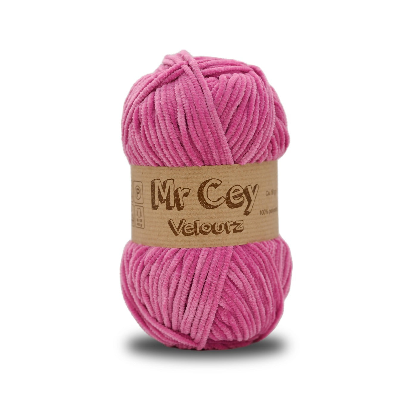 Mr. Cey Velourz Shocking Pink (060)