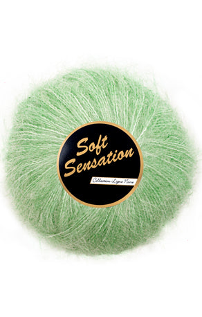 Lammy Yarns Soft Sensation Menthe (62)