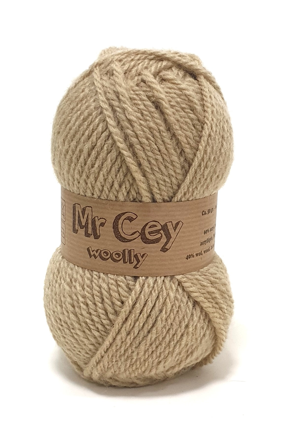 Mr. Cey Woolly Linen (062)